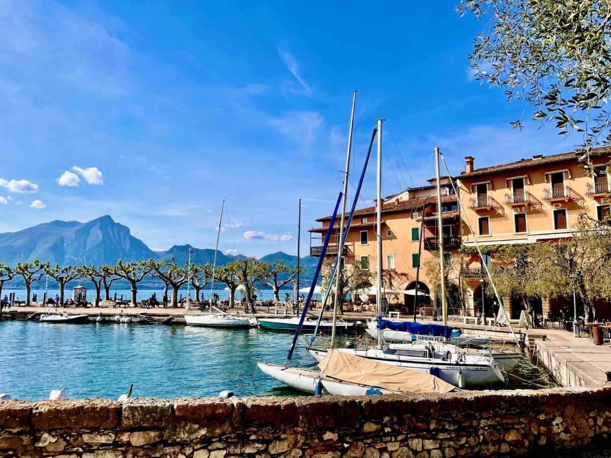 Il Sogno Al Lago Di Garda Torri Del Benaco Exterior foto