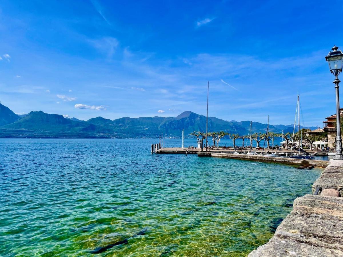 Il Sogno Al Lago Di Garda Torri Del Benaco Exterior foto