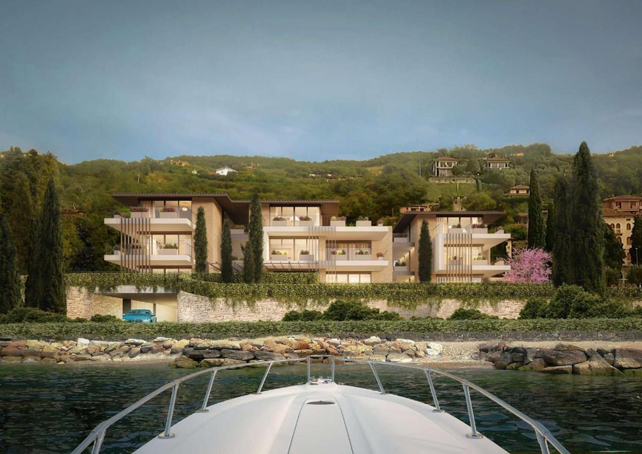 Il Sogno Al Lago Di Garda Torri Del Benaco Exterior foto