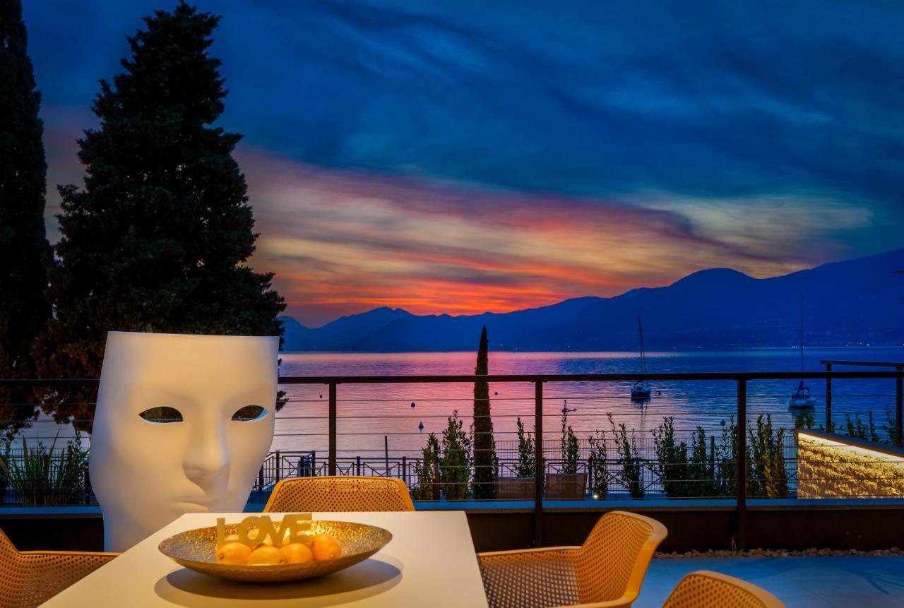 Il Sogno Al Lago Di Garda Torri Del Benaco Exterior foto