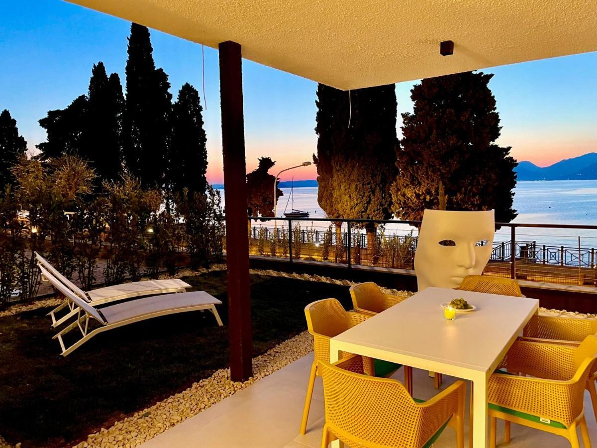 Il Sogno Al Lago Di Garda Torri Del Benaco Exterior foto